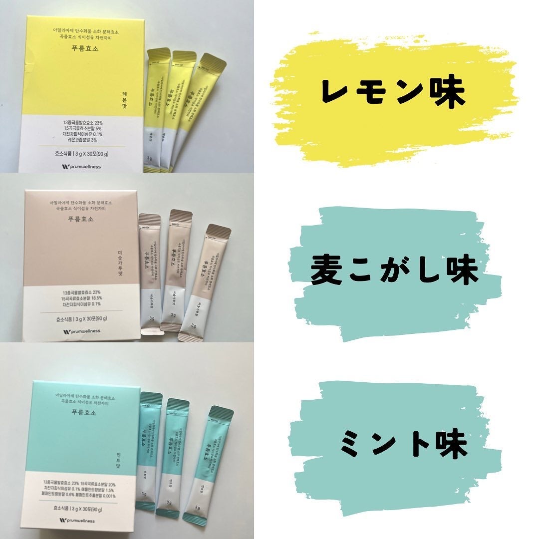 プルム酵素/PRUMWELLNESS/健康サプリメントを使ったクチコミ(2枚目)