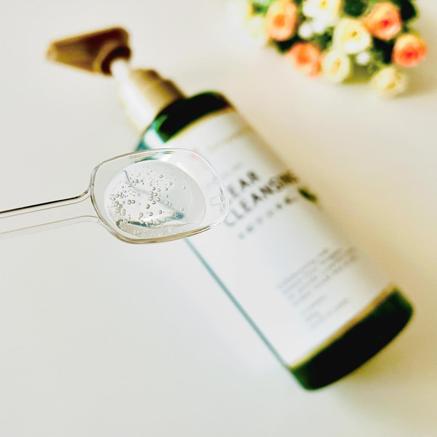 クリアクレンジング 京都宇治茶葉/世田谷コスメ/クレンジングジェルを使ったクチコミ(3枚目)