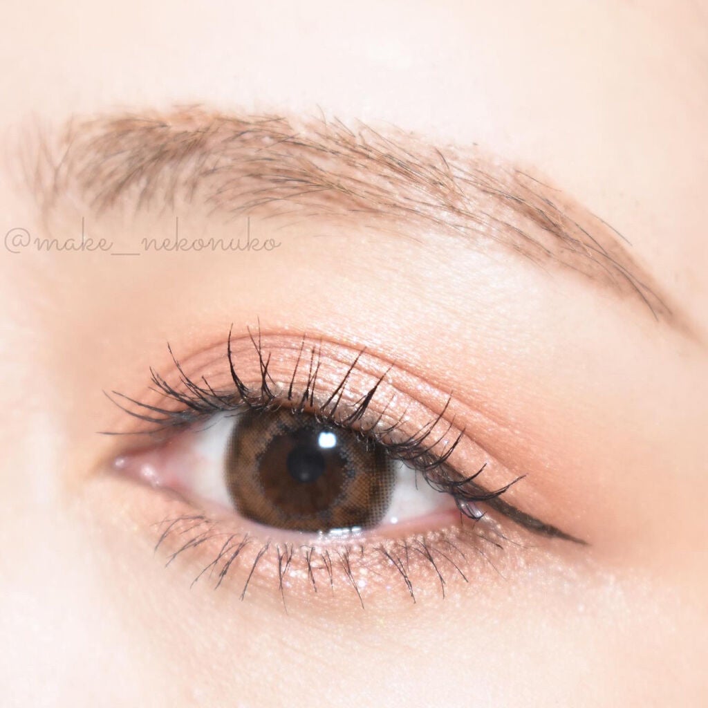 rose gold matte and shimmer eyeshadow parette/Jouer Cosmetics/アイシャドウパレットを使ったクチコミ(2枚目)