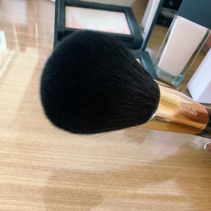 あずみ♡投稿ある方インスタもフォロバ♡ on LIPS 「最近お気に入りのフェイスパウダー用ブラシ!SIXPLUSの..」(3枚目)