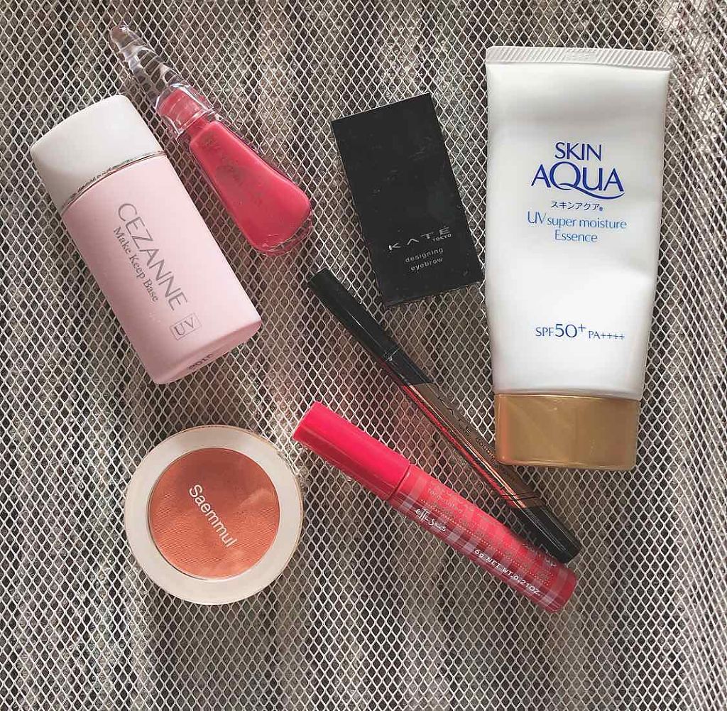 皮脂テカリ防止下地/CEZANNE/化粧下地を使ったクチコミ（1枚目）