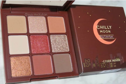プレイカラーアイズ チリームーン/ETUDE/アイシャドウパレットを使ったクチコミ(1枚目)