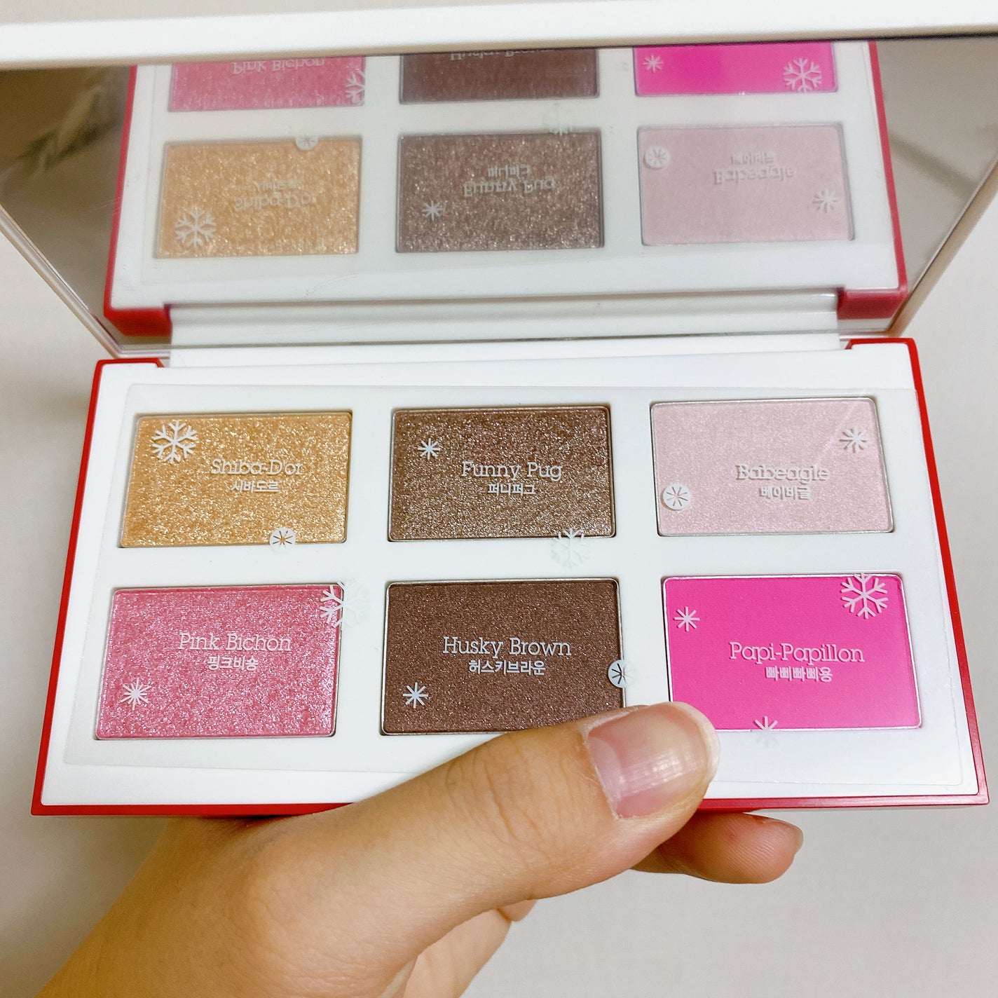 イッツスキン ライフカラーパレット/It's skin/アイシャドウパレットを使ったクチコミ(4枚目)