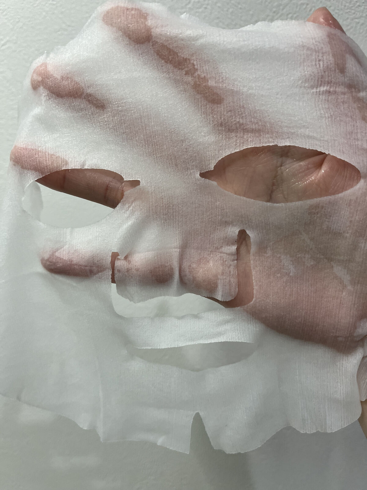 ごめんね素肌 キニシナイパッチ/クリアターン/シートマスク・パックを使ったクチコミ（2枚目）