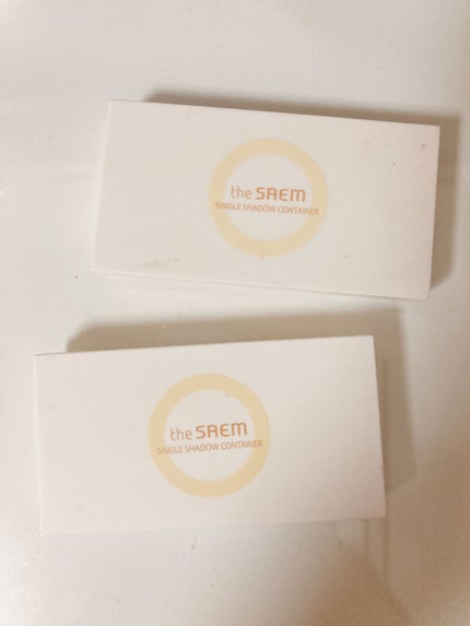 シングルアイシャドウ/the SAEM/単色アイシャドウを使ったクチコミ(1枚目)