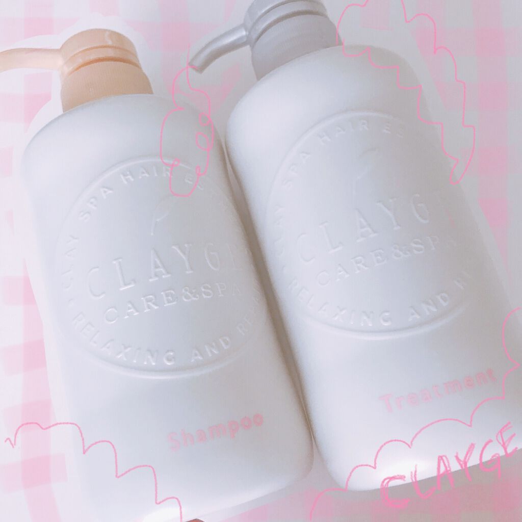 シャンプー/トリートメント DN ダメージケア/CLAYGE/シャンプー・コンディショナーを使ったクチコミ(1枚目)