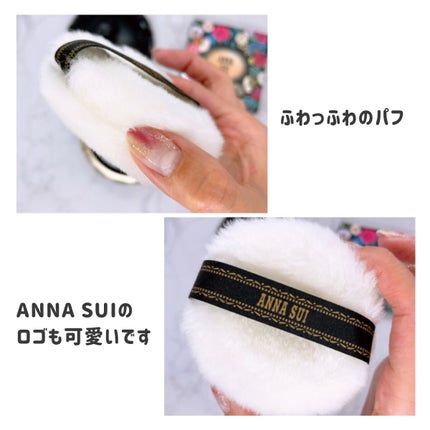 ルース パウダー/ANNA SUI/ルースパウダーを使ったクチコミ(5枚目)