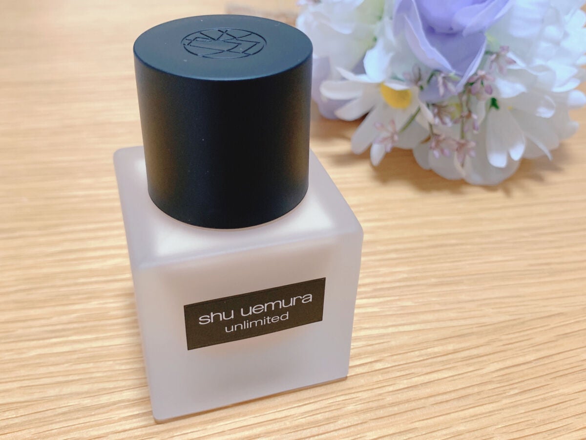 (旧)アンリミテッド ラスティング フルイド/shu uemura/リキッドファンデーションを使ったクチコミ(2枚目)
