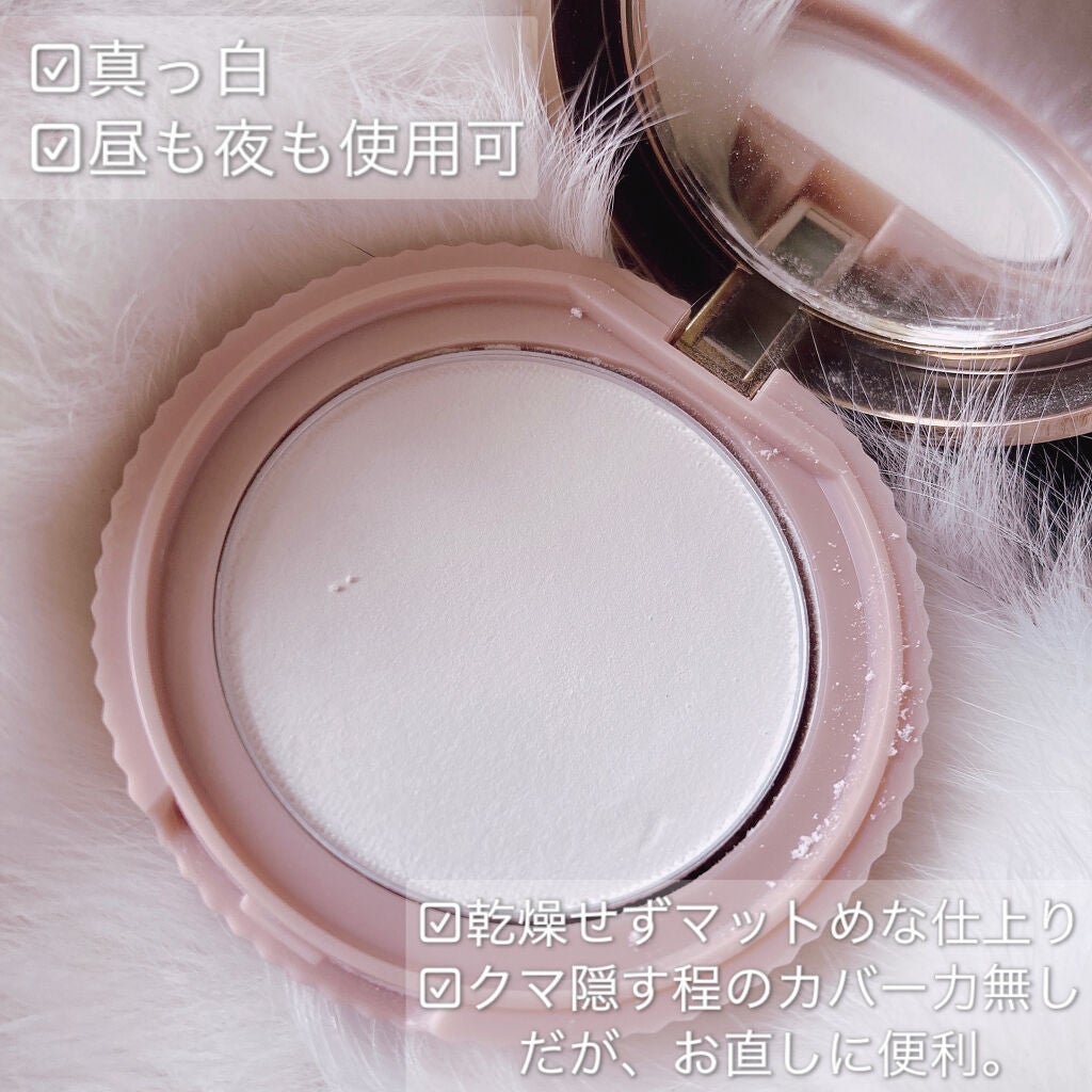 シークレットビューティーパウダー/キャンメイク/プレストパウダーを使ったクチコミ(4枚目)