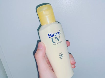 ビオレUV マイルドケアミルク SPF30/ビオレ/日焼け止めミルクを使ったクチコミ(1枚目)