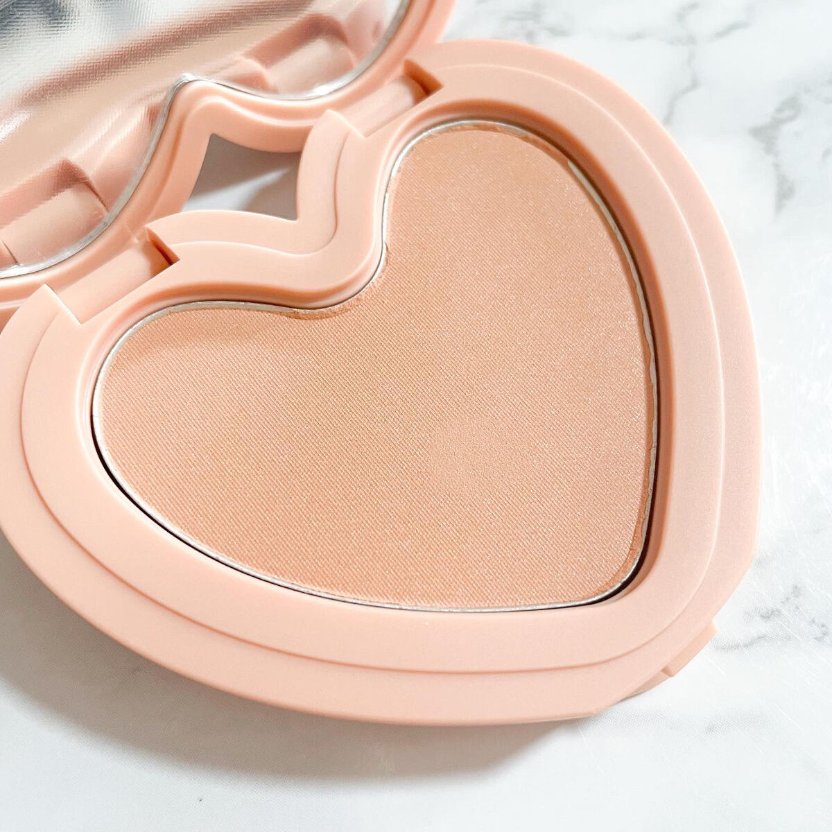 Luv Beam Cheek/lilybyred/パウダーチークを使ったクチコミ（2枚目）