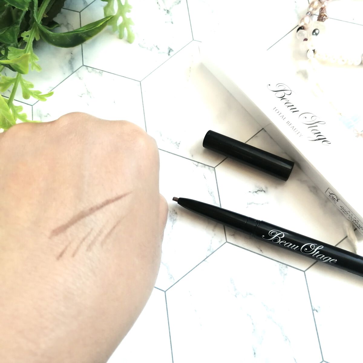 ビューステージ アイブロウペンシル/ビューステージ コスメティック/アイブロウペンシルを使ったクチコミ（1枚目）