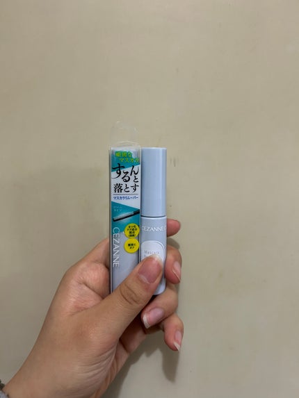 マスカラリムーバー/CEZANNE/ポイントメイクリムーバーを使ったクチコミ(1枚目)