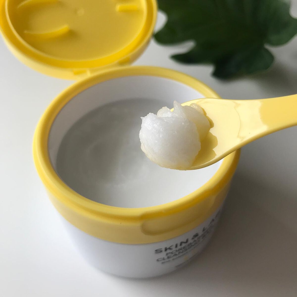 ポアバリアクレンジングバーム/SKIN&LAB/クレンジングバームを使ったクチコミ(2枚目)