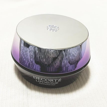 リポソーム アドバンスト リペアクリーム/DECORTÉ/フェイスクリームを使ったクチコミ(1枚目)