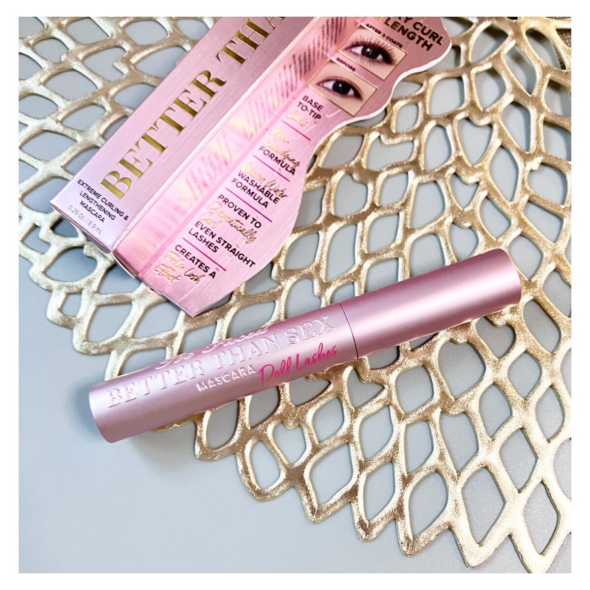 ベター ザン セックス マスカラ ドール ラッシュ/Too Faced/マスカラを使ったクチコミ(1枚目)