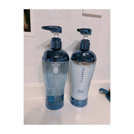 セラティス ムーンライトスリーク シャンプー / ヘアトリートメント/THERATIS/市販シャンプーを使ったクチコミ(1枚目)