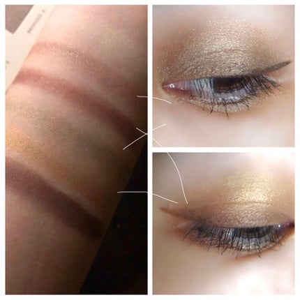 ミネラリスト アイシャドウ パレット/bareMinerals/アイシャドウパレットを使ったクチコミ(4枚目)