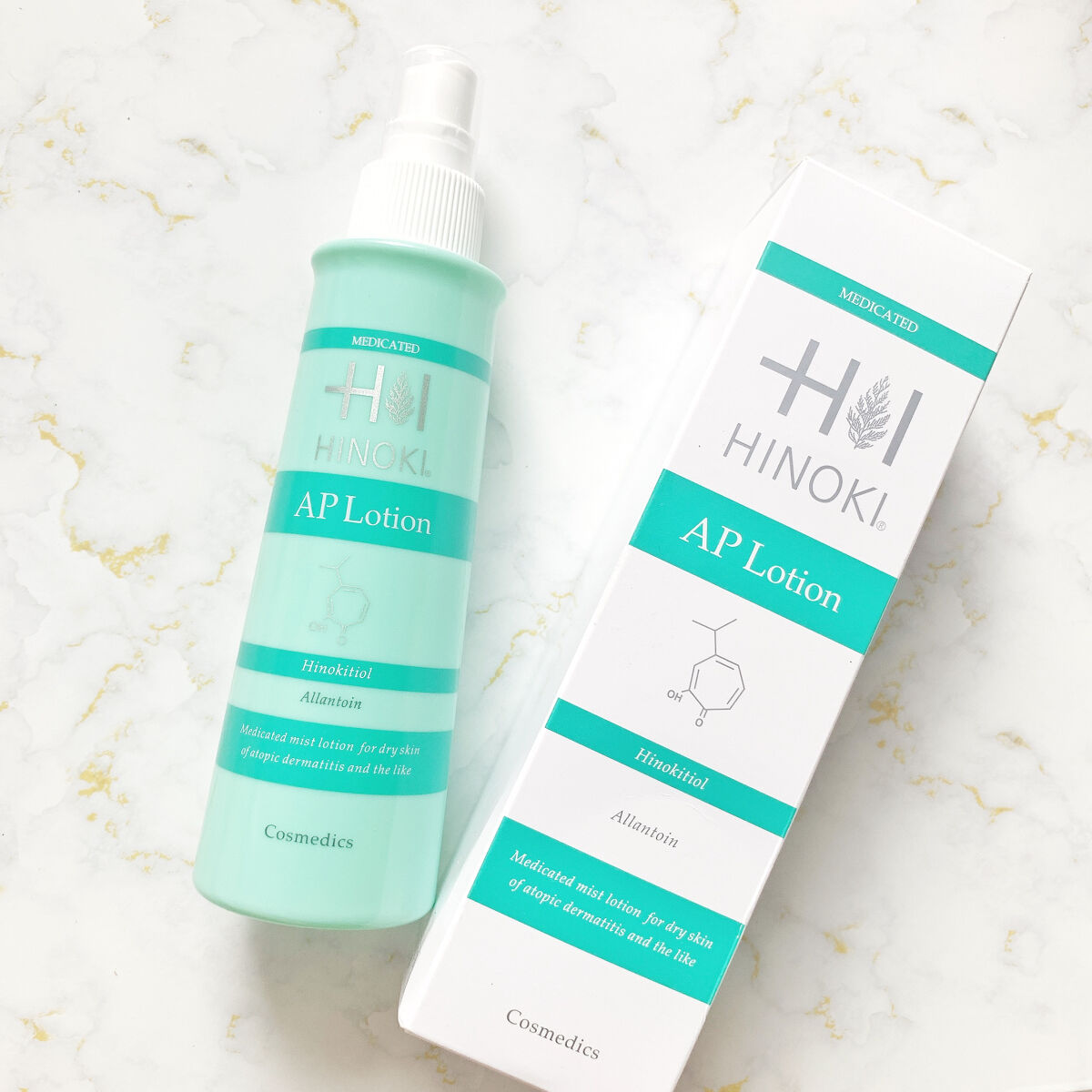 APローション｜ヒノキ肌粧品の口コミ -  ヒノキの力で肌あれ予防 / by