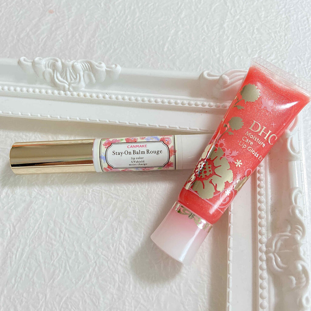モイスチュアケア リップグロス EX/DHC/リップグロスを使ったクチコミ（2枚目）