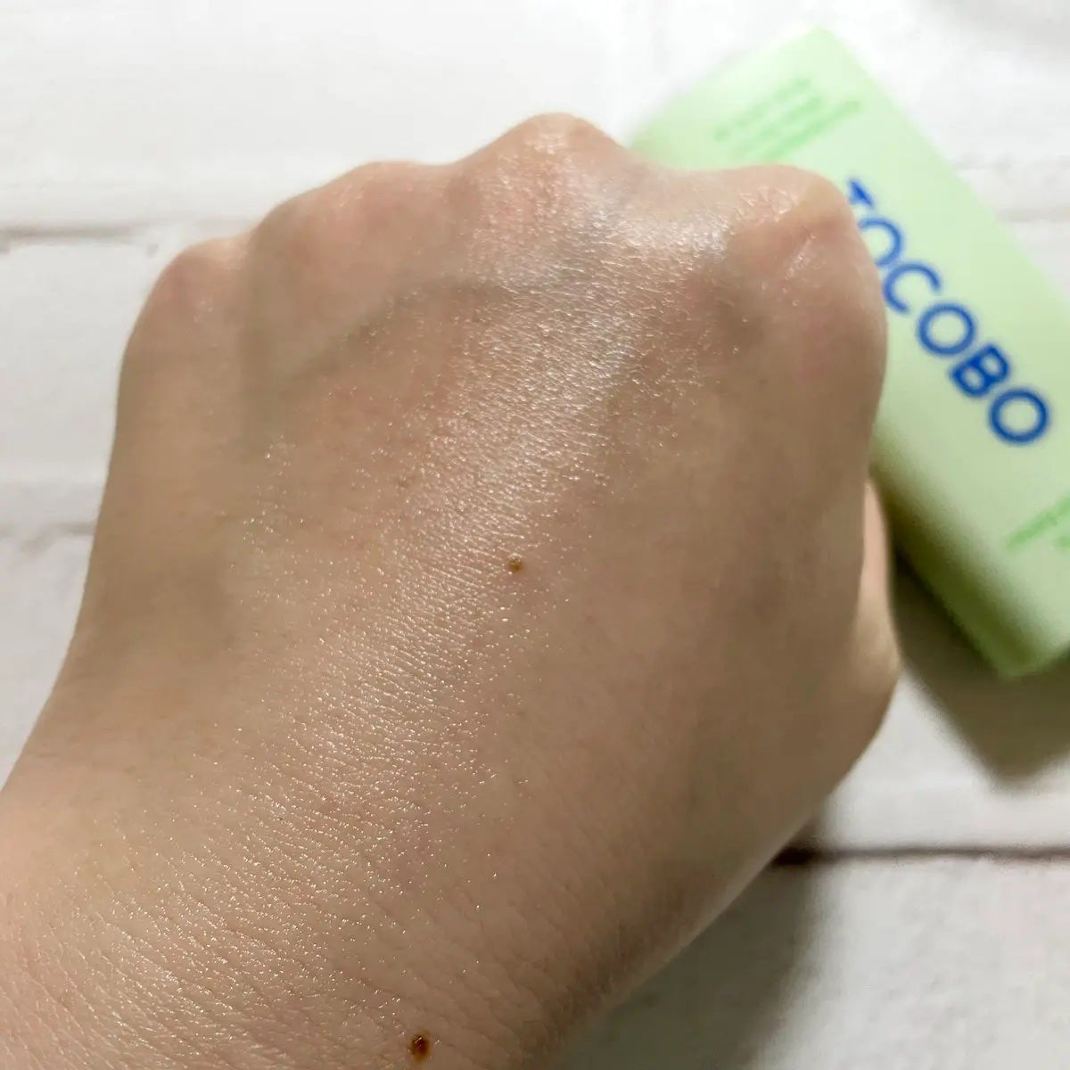 シカカーミングサンセラム/TOCOBO/日焼け止めクリームを使ったクチコミ(3枚目)