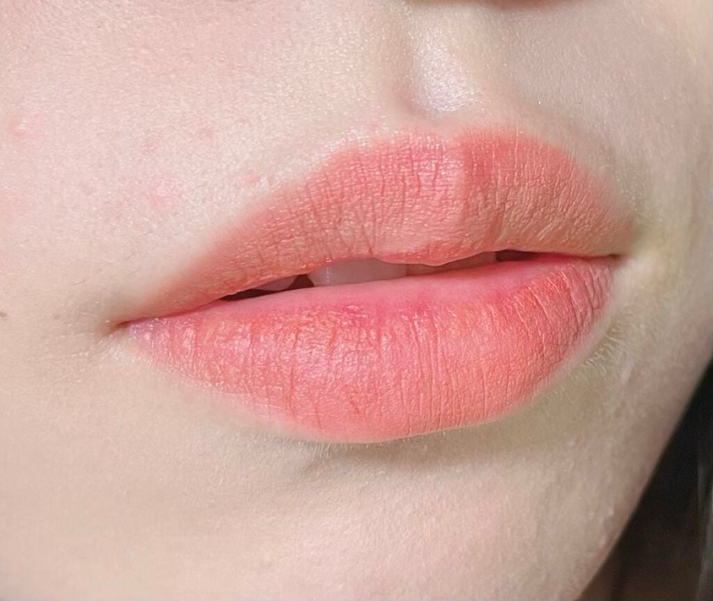 リトルエンジェルフェザーマットリップ/FlowerKnows/口紅を使ったクチコミ(4枚目)