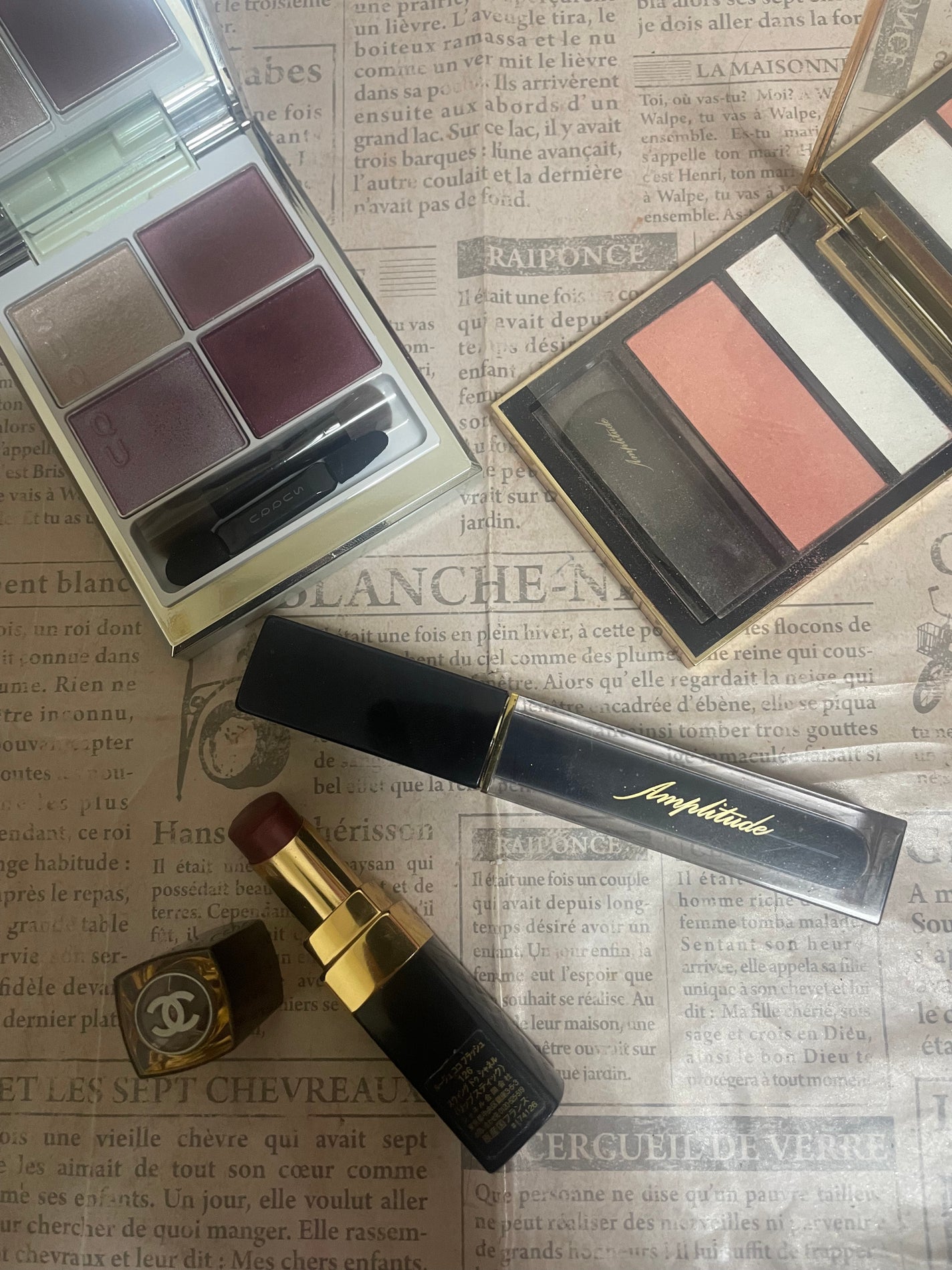 コンスピキュアス チークス/Amplitude/パウダーチークを使ったクチコミ(1枚目)