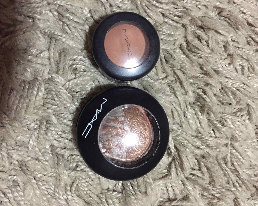 スモール アイシャドウ テクスチャー/M・A・C/単色アイシャドウを使ったクチコミ（2枚目）