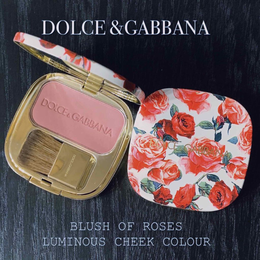 ブラッシュオブローズ ルミナスチークカラー/DOLCE&GABBANA BEAUTY/パウダーチークを使ったクチコミ(1枚目)