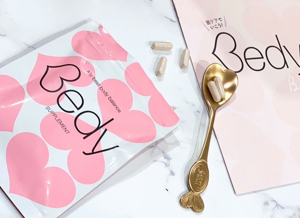 Bedy/rearaw/ボディサプリメントを使ったクチコミ(1枚目)