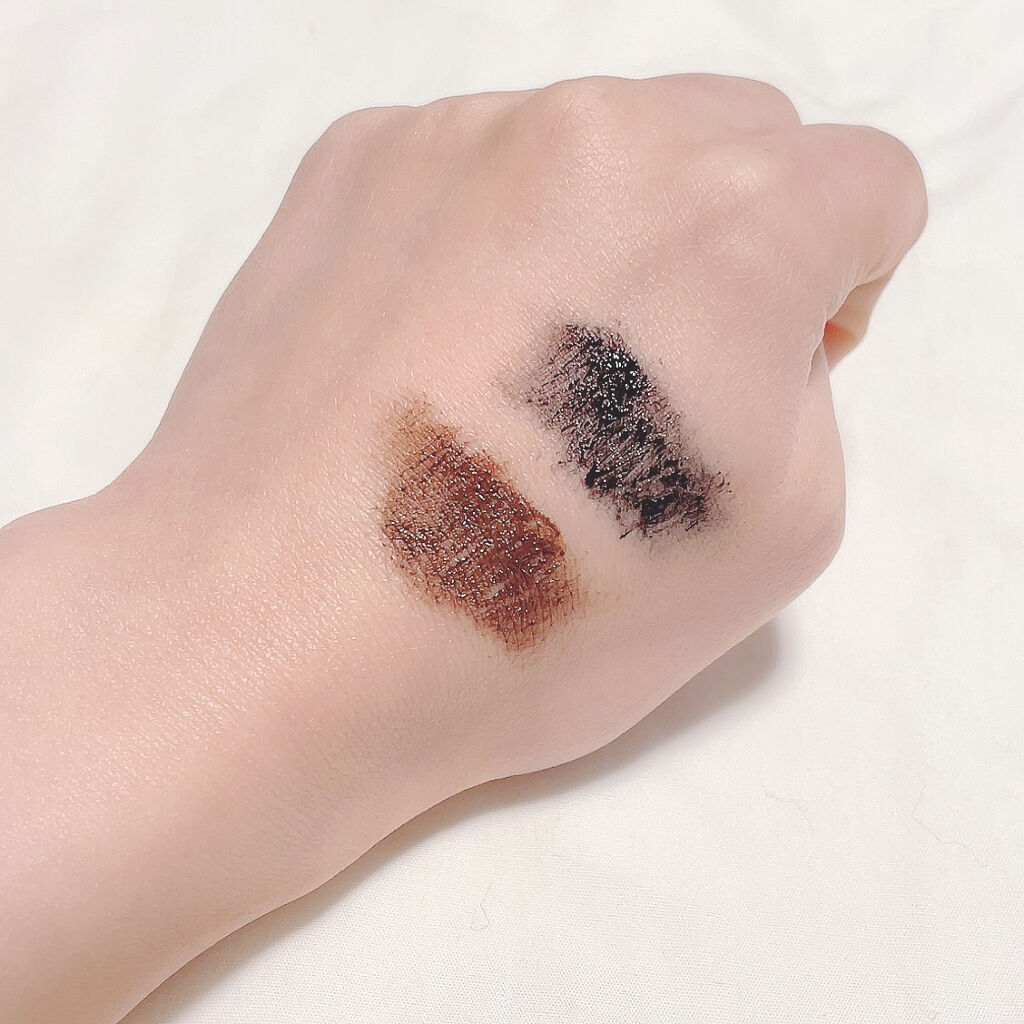 MD インスパイア ボリューム カーリング マスカラ/mude./マスカラを使ったクチコミ（2枚目）