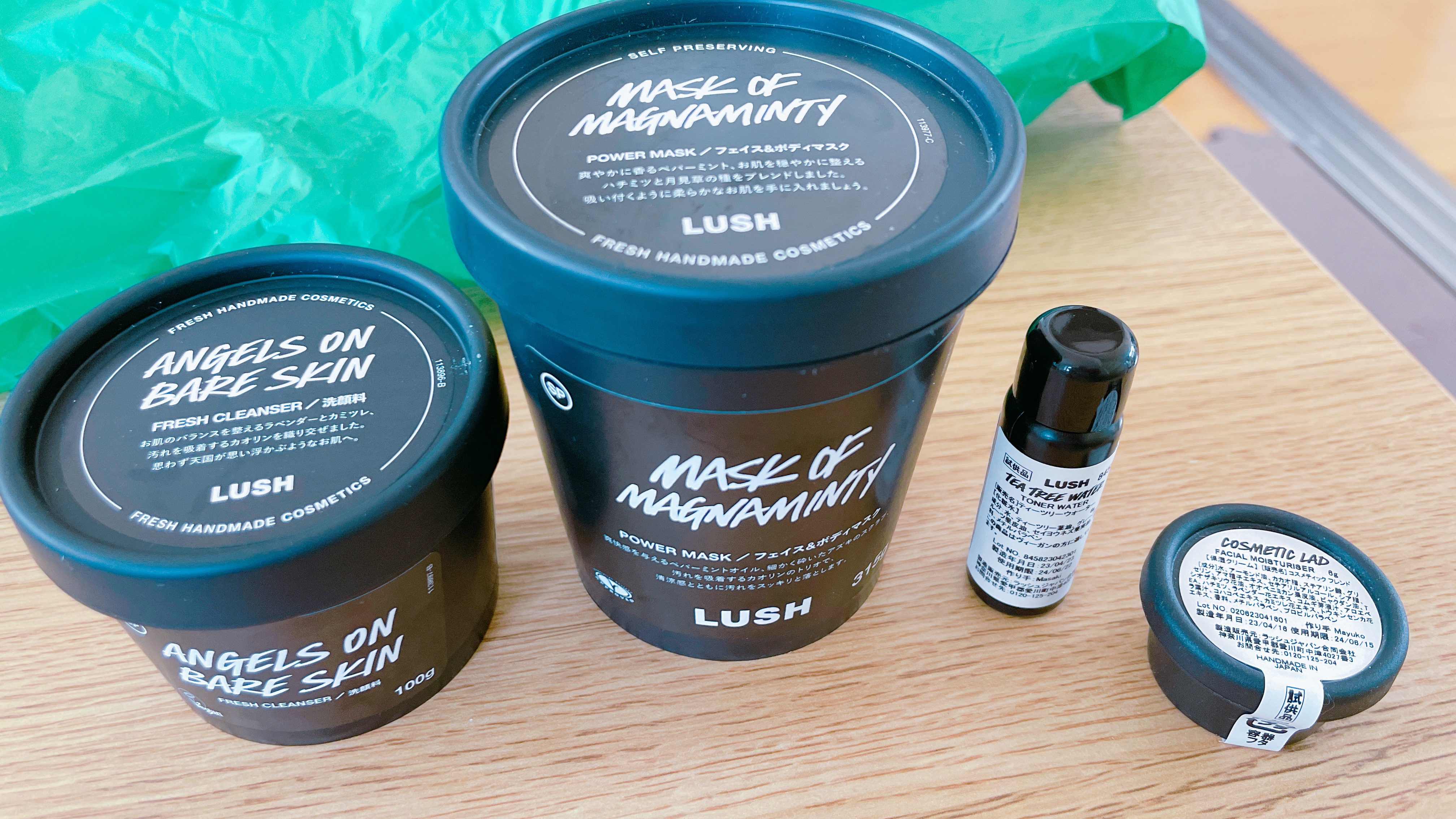 パワーマスク SP/ラッシュ/スクラブ・ゴマージュを使ったクチコミ（1枚目）