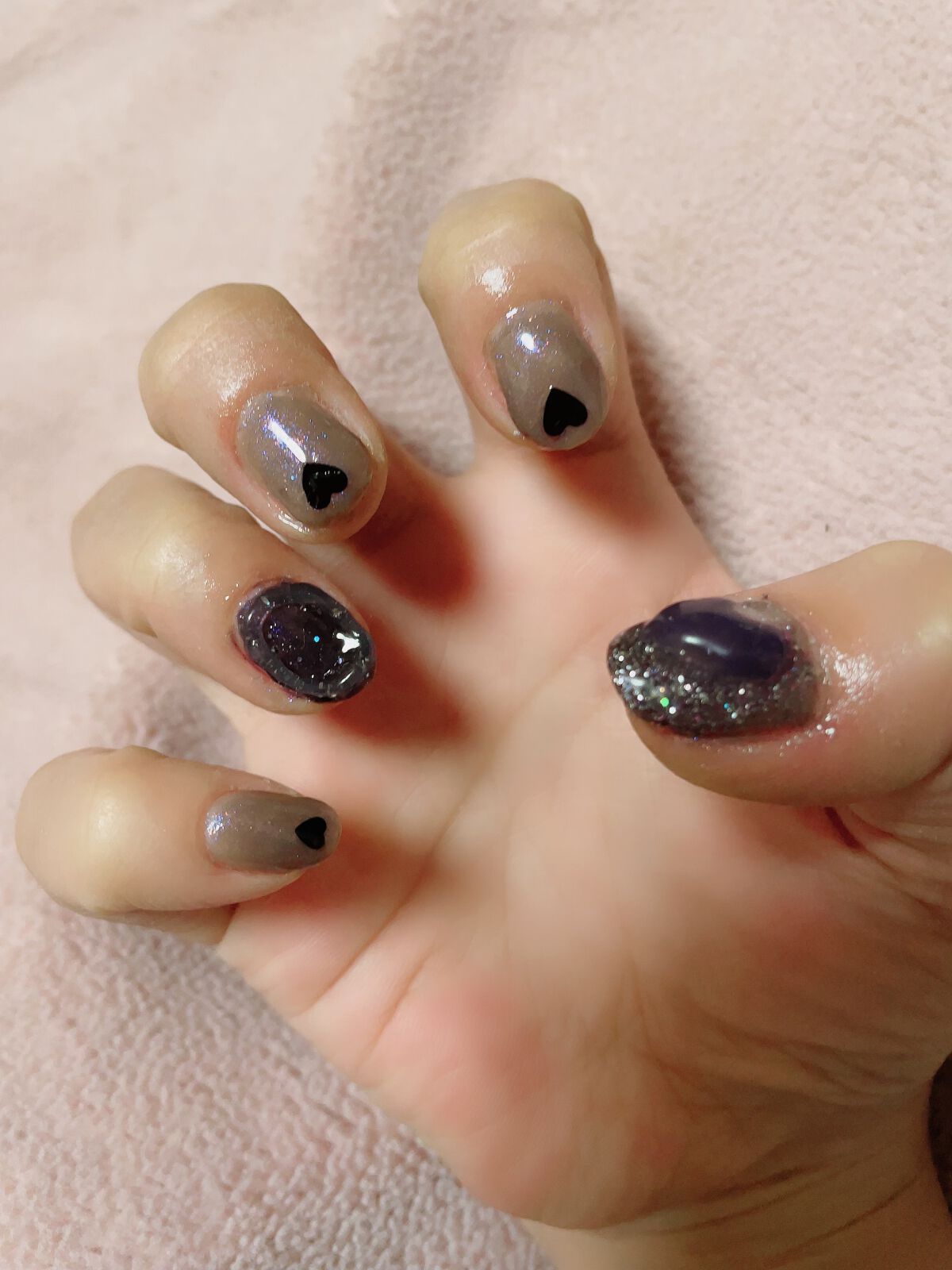 Nico on LIPS 「今回はシンプルに。マグネット以外使うの久々だ(笑)ちょっと修正..」(2枚目)