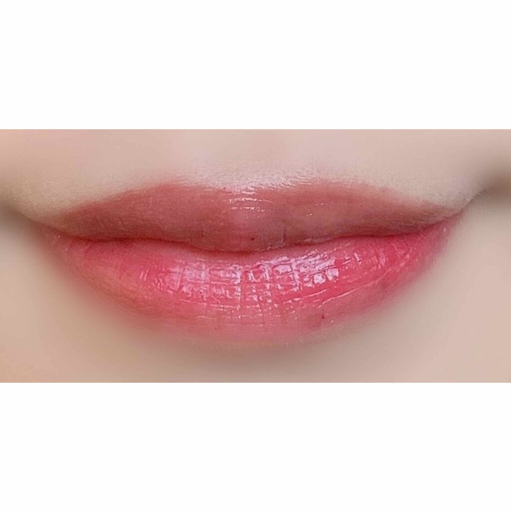 ジューシーラスティングティント/rom&nd/リップティントを使ったクチコミ（2枚目）