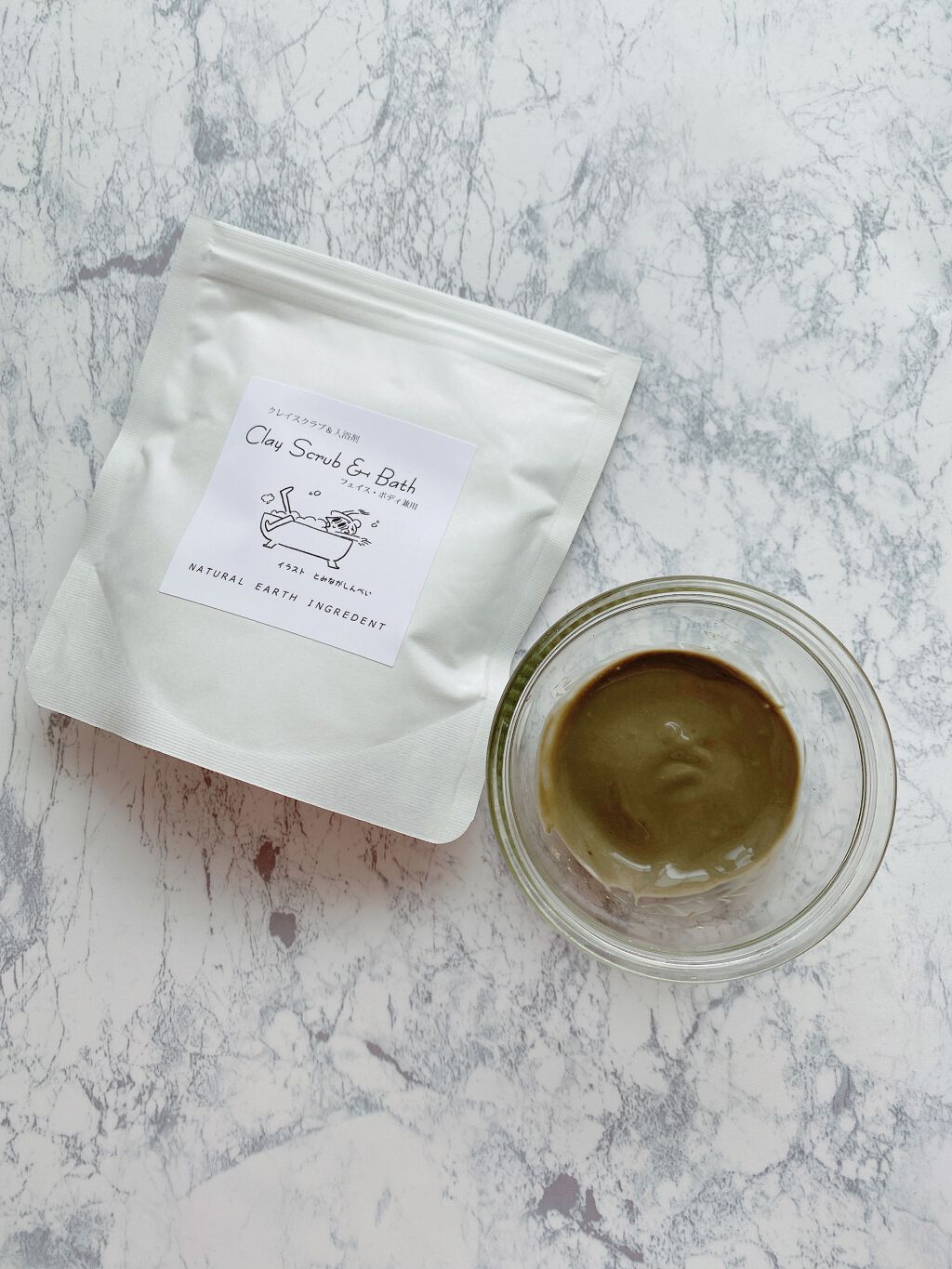 Moana on LIPS 「【ClayScrub&Bath】息子のお肌の為にここ最近学び始..」(3枚目)