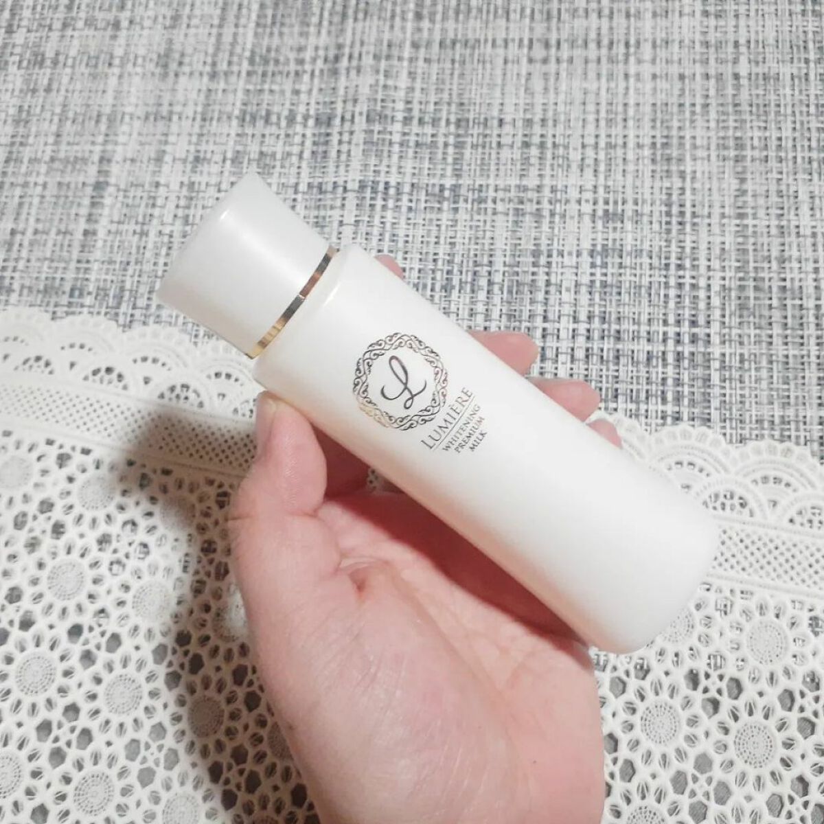 薬用美白乳液 リュミエール ホワイトニング プレミアム ミルク/Lumiere (海外)/乳液を使ったクチコミ（2枚目）