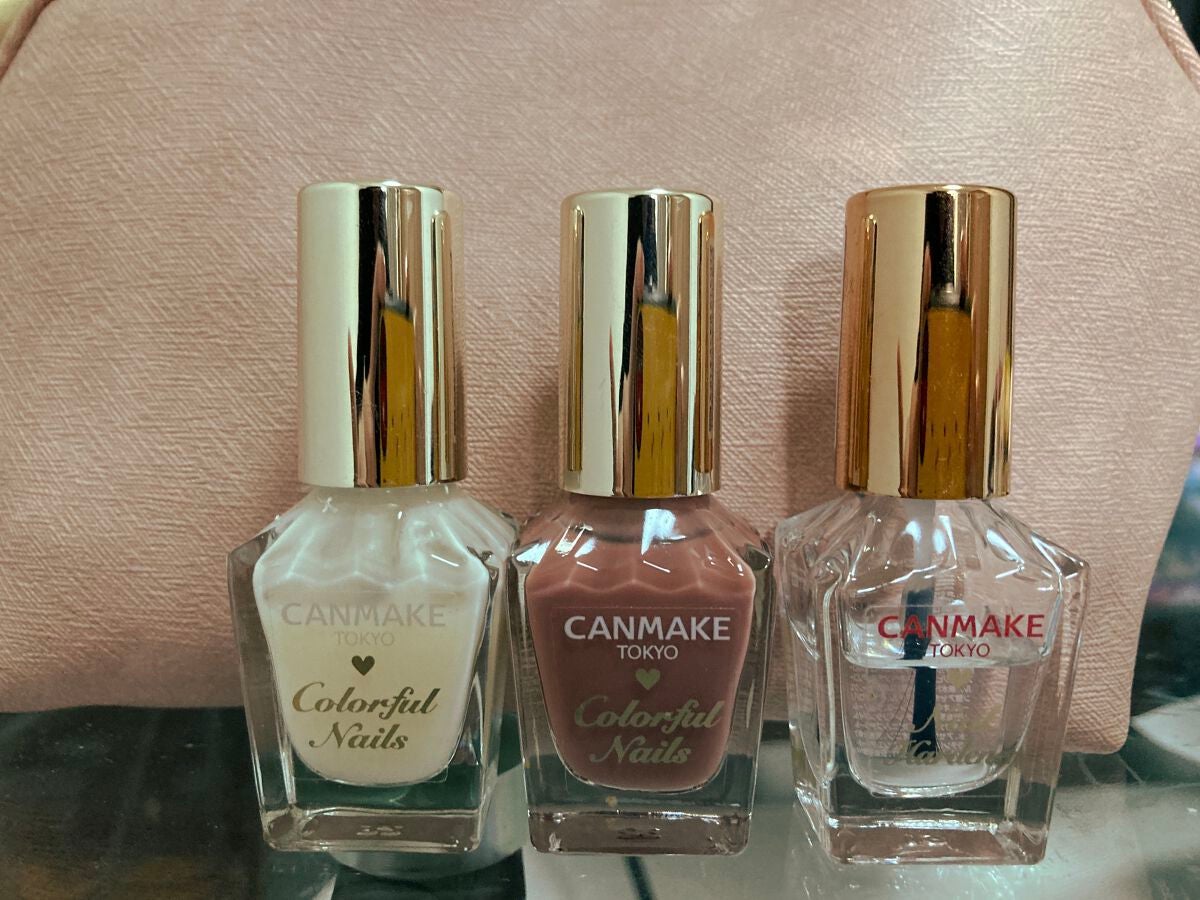 カラフルネイルズ/キャンメイク/マニキュアを使ったクチコミ(2枚目)