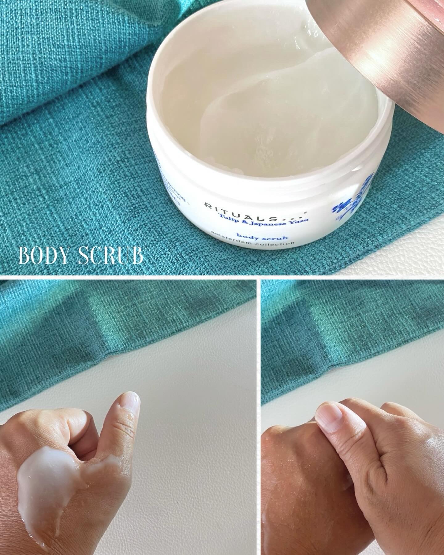 アムステルダム コレクション ボディ クリーム/RITUALS/ボディクリームを使ったクチコミ（3枚目）