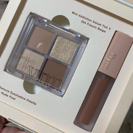 ミニヌーディーエディション/Flynn/メイクアップキットを使ったクチコミ(4枚目)