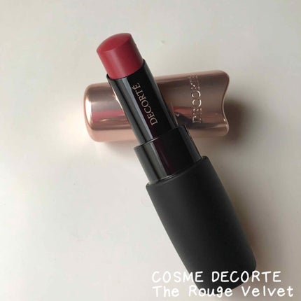 ザ ルージュ ベルベット/DECORTÉ/口紅を使ったクチコミ(1枚目)