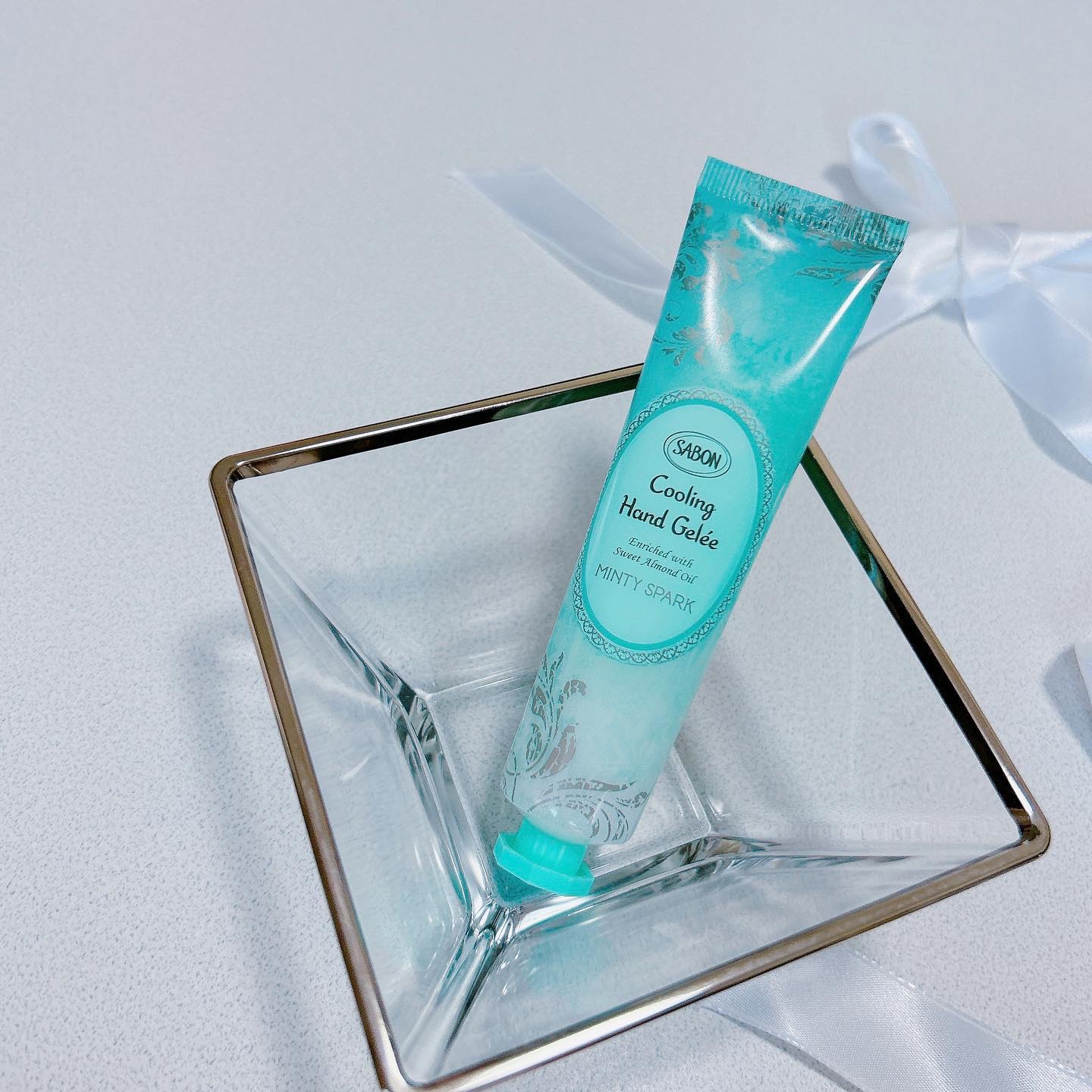 スパークリング ハンドジュレ/SABON/ハンドクリームを使ったクチコミ（2枚目）