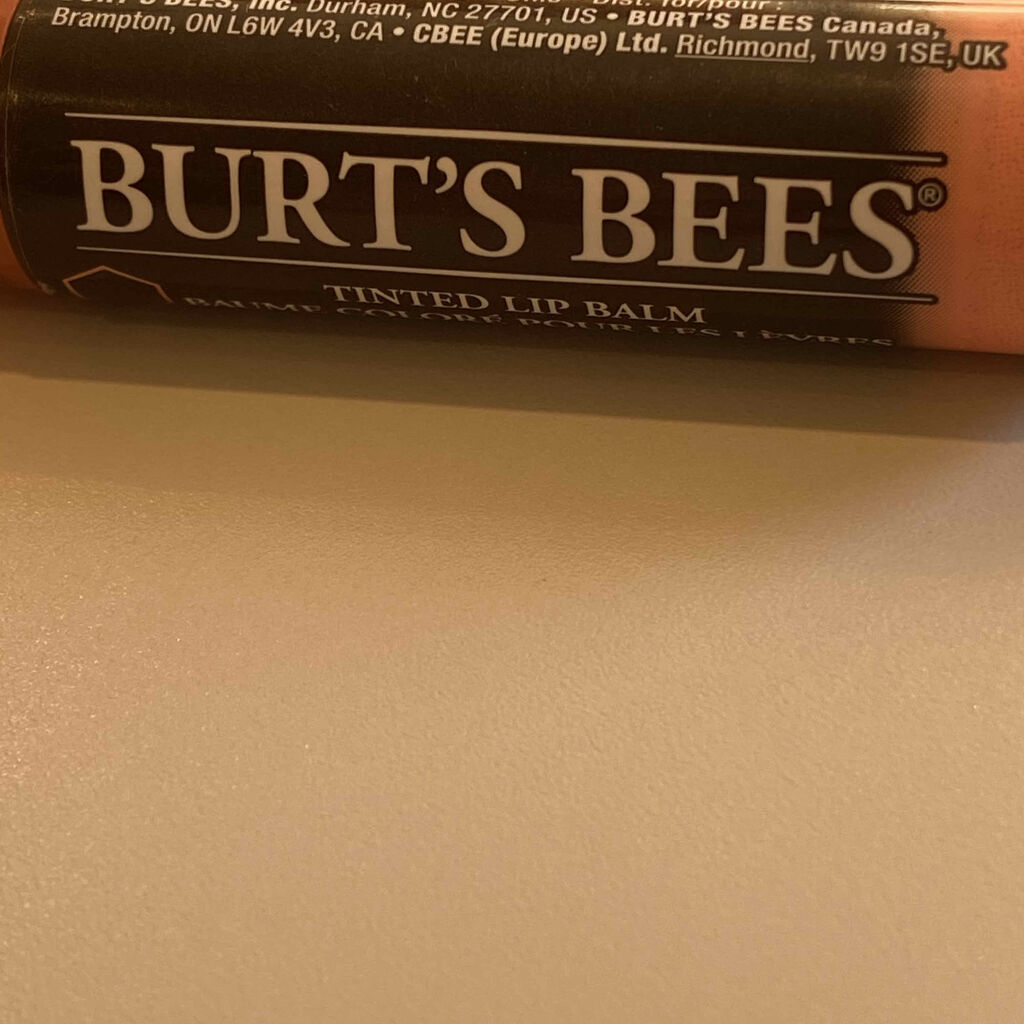 ティンテッド リップバーム/BURT'S BEES/リップバームを使ったクチコミ（1枚目）