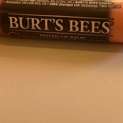 ティンテッド リップバーム/BURT'S BEES/リップバームを使ったクチコミ(1枚目)