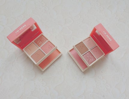 マルチキューブ/i’m meme/アイシャドウパレットを使ったクチコミ(2枚目)