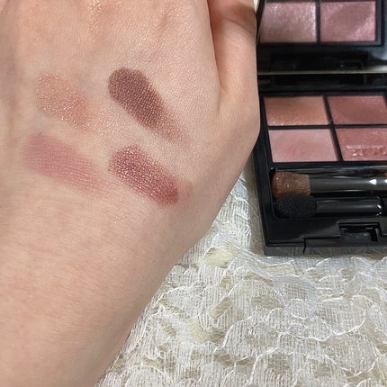 ミネラルクラッシィシャドー/エトヴォス/アイシャドウパレットを使ったクチコミ(4枚目)