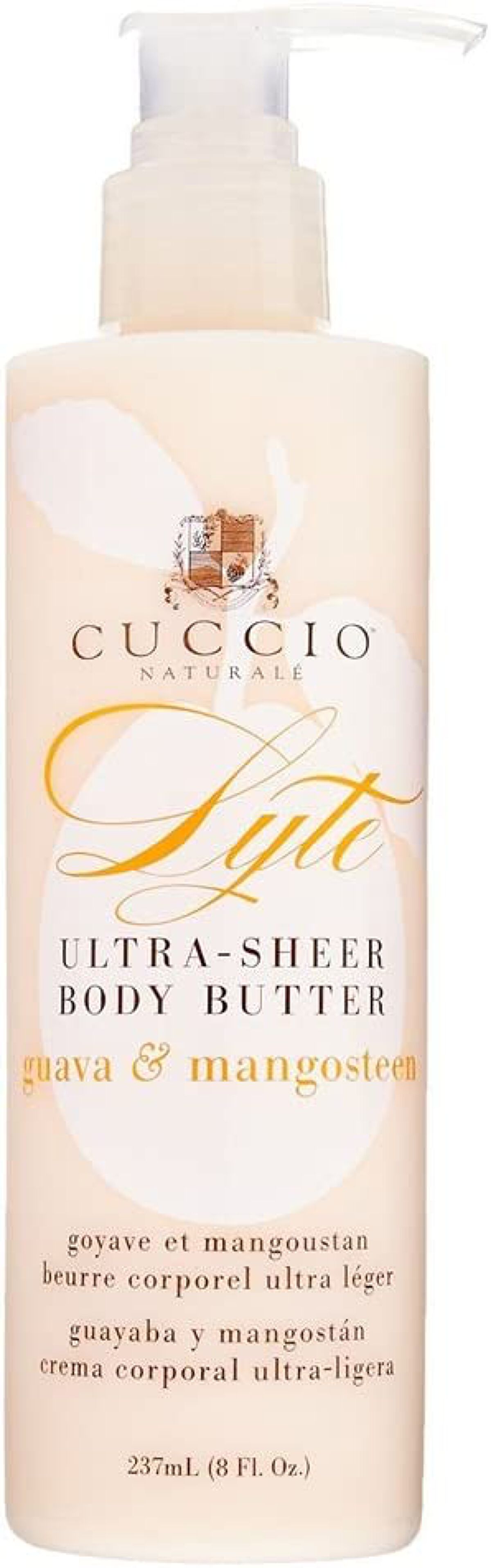 CUCCIO NATURALE クシオ ウルトラシアバター グアバ＆マンゴスチン 