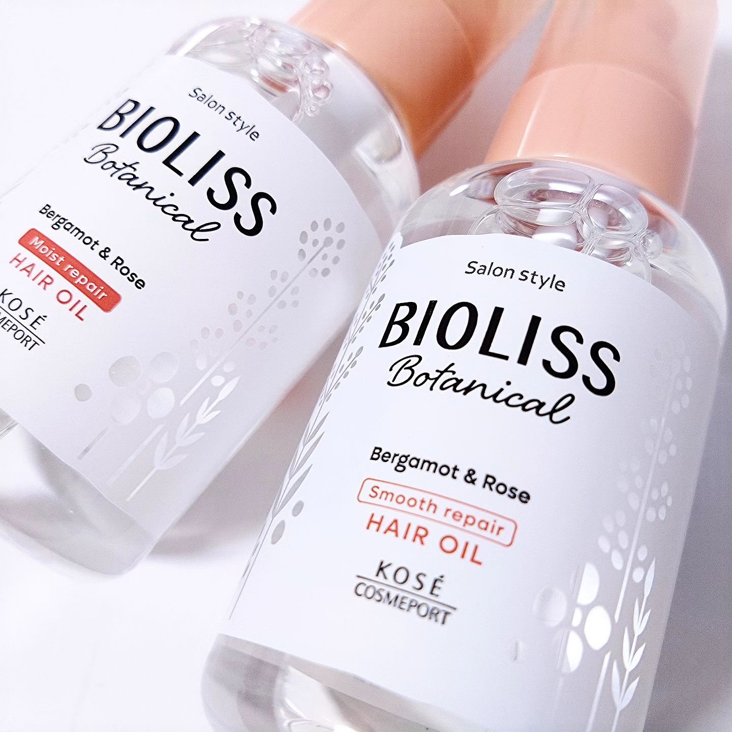 ボタニカル モイスト リペア ヘアオイル/SSビオリス/ヘアオイルを使ったクチコミ（1枚目）