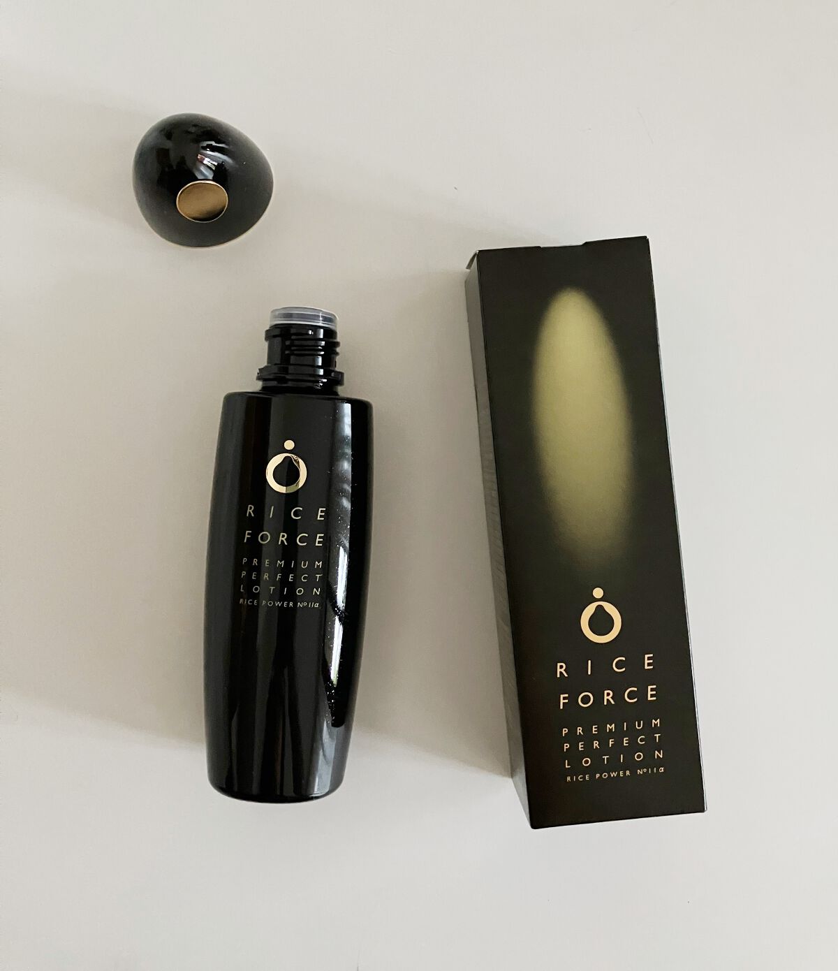 プレミアムパーフェクトローション/ライスフォース/化粧水を使ったクチコミ（1枚目）