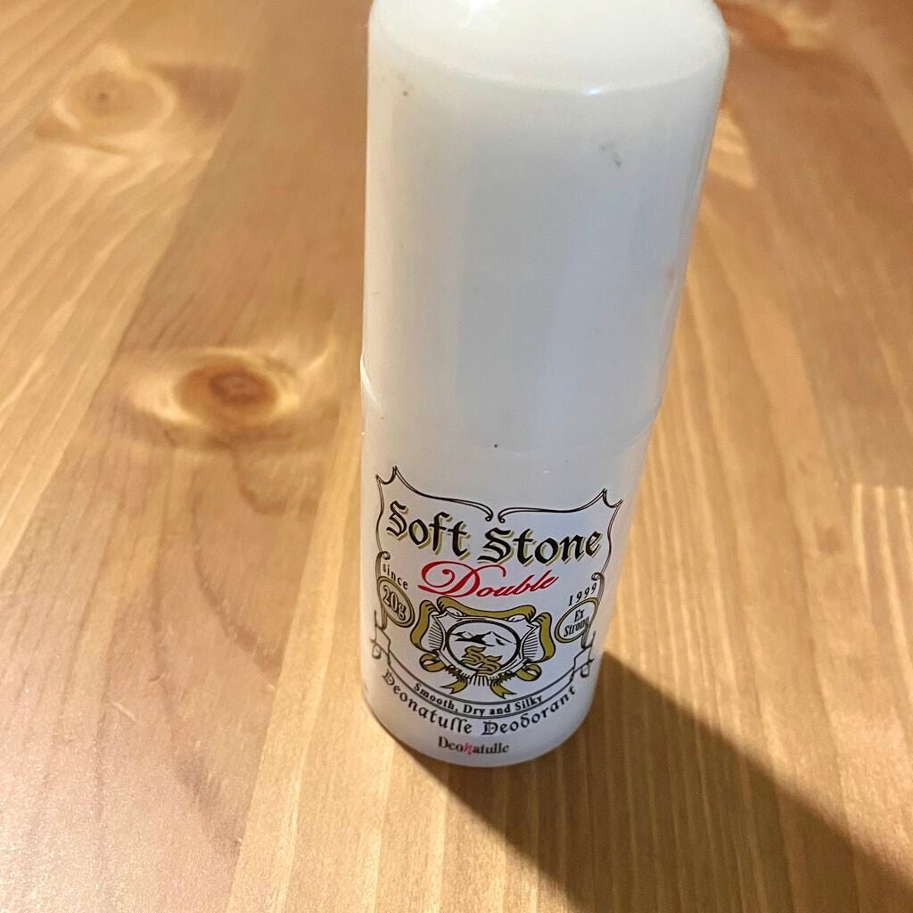 薬用ソフトストーンW/デオナチュレ/デオドラント・制汗剤を使ったクチコミ(1枚目)