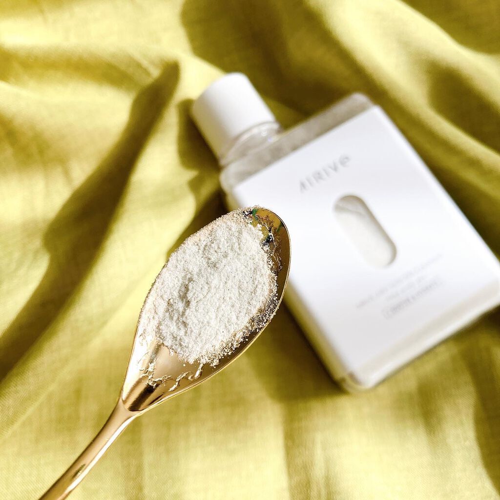 エアリースキンスパクレンザー/AIRIVE/洗顔パウダーを使ったクチコミ(3枚目)